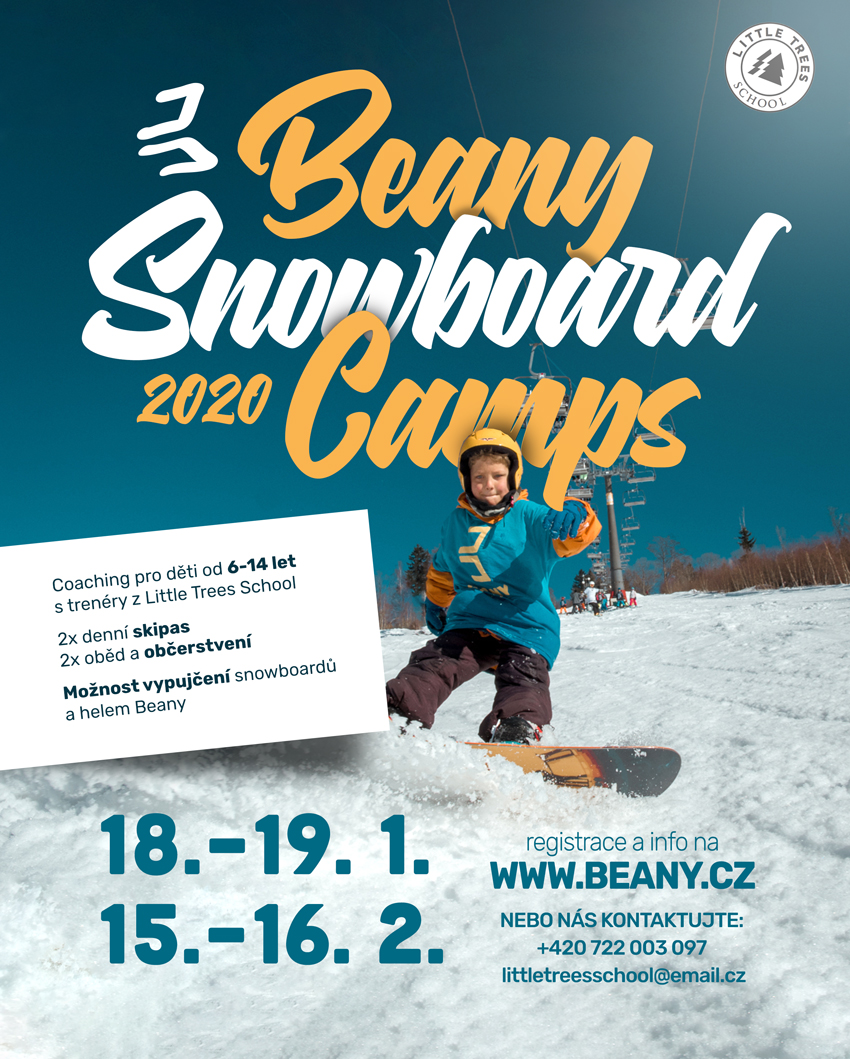 Beany Snowboard Camps 2020