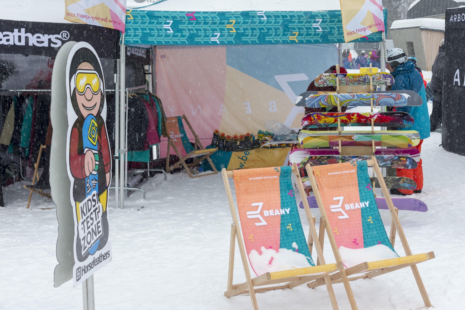 Kids Snowboard Tour Deštné v orlických Horách 2019