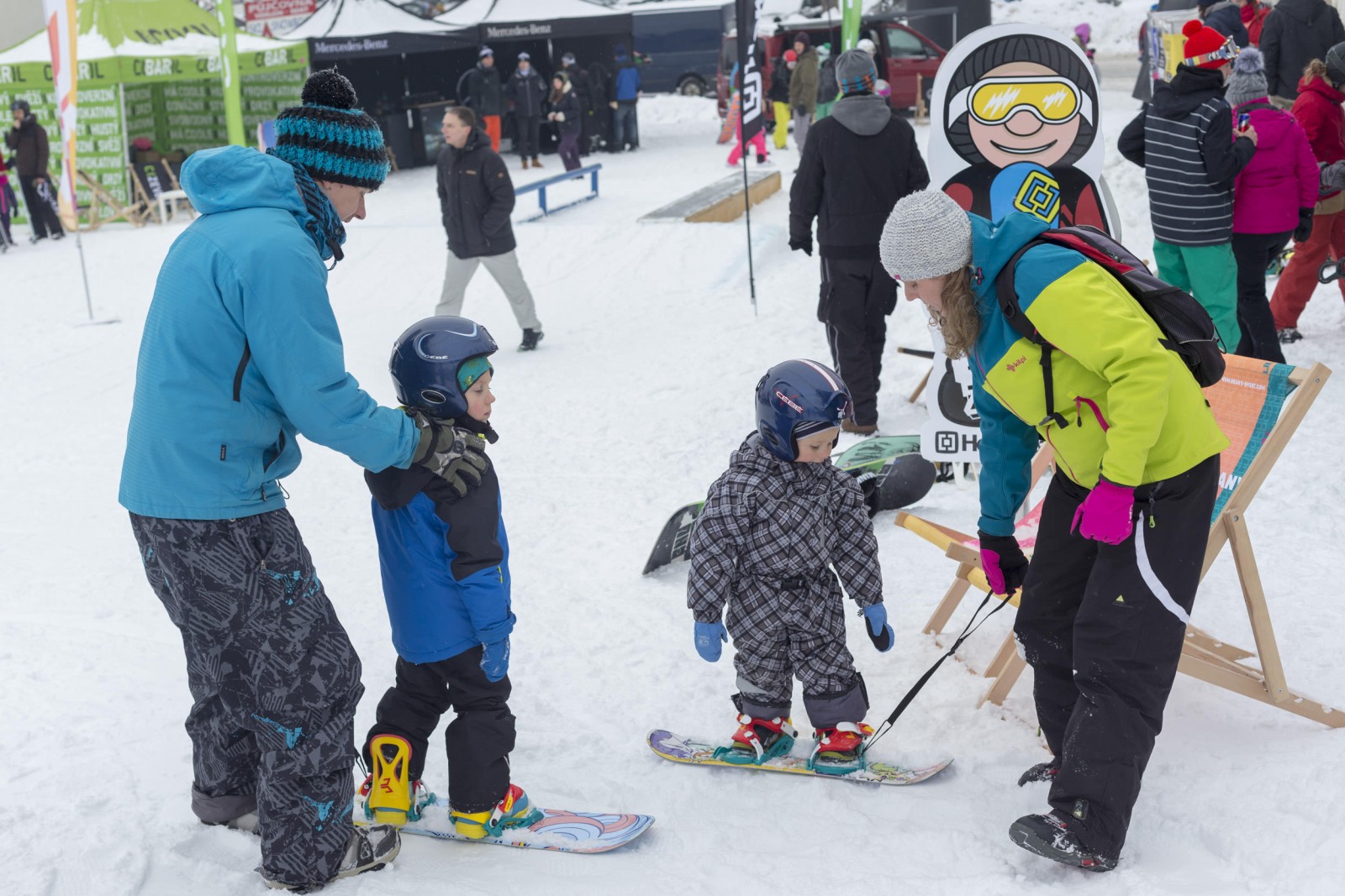Kids Snowboard Tour Deštné v orlických Horách 2019